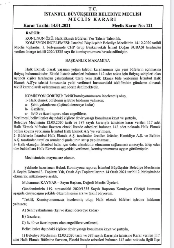 İBB’nin Halk Ekmek büfeleri engelleniyor iddiası asılsız çıktı