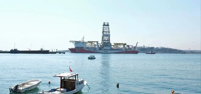 Fatih sondaj gemisi Haydarpaşa Limanı’nda