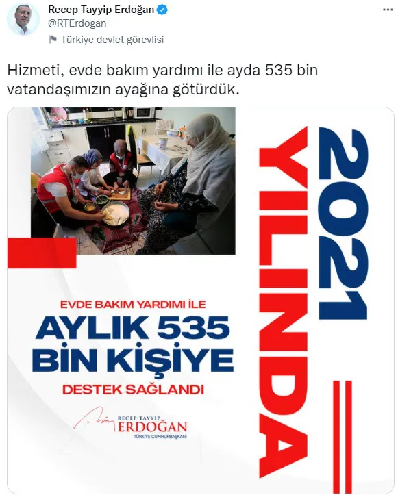 Son dakika: Türkiye 2021’de neler yaptı? Başkan Recep Tayyip Erdoğan tek tek paylaştı