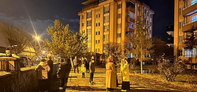 Van’da 4.6 büyüklüğünde deprem