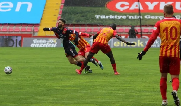 Deplasmanda altın değerinde 3 puan... Kayserispor 0-1 Antalyaspor (MAÇ SONUCU ÖZET) - 5