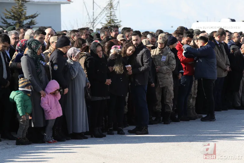 Van şehitlerine son görev! İşte Van'daki çığ felaketinde şehit olanların isimleri ve hayat hikayeleri... 15