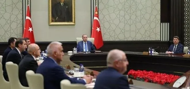 Tarihte bir ilk olacak! Kabine Başkan Erdoğan liderliğinde o ilçede toplanacak
