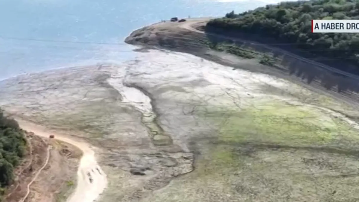 İstanbul'da barajlar alarm veriyor