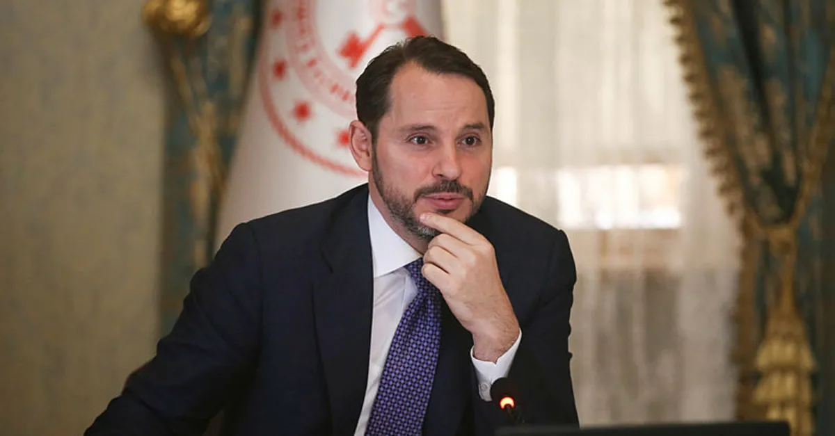 Hazine ve Maliye Bakanı Berat Albayrak'tan "vergi hizmet için kullanılıyor" paylaşımı