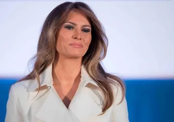 First Lady Melania Trump'ın formunun sırları