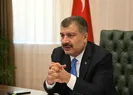 Bakan Koca vaka sayısını açıkladı