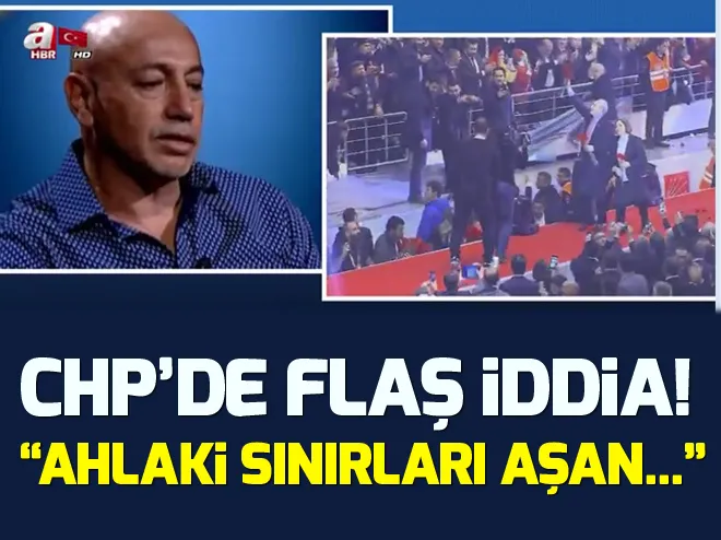 CHPde ahlaki sınırları aşan baskı ve rüşvet iddiası