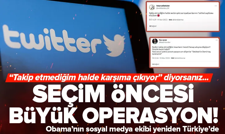 FETÖ ve PKK yanlısı hesaplara dikkat!