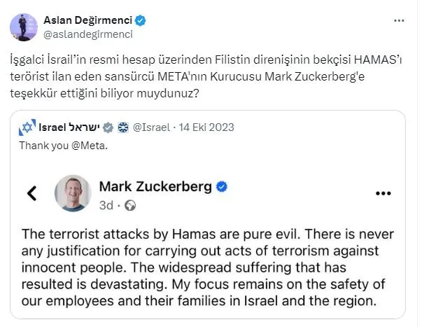 siyonistlerin-kuklasi-instagramdan-sonra-simdi-de-facebook-sansur-uygulayan-metadan-geri-adim-diyanetin-o-vide-1722702414772.jpeg Siyonistlerin kuklası Instagram'dan sonra şimdi de Facebook! META'dan geri adım! Diyanet'in o videosunu geri yüklediler | İşgalci İsrail META'nın kurucusu Mark Zuckerberg'e teşekkür etmiş - 10