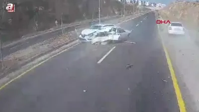 Şanlıurfa’da zincirleme trafik kazası!