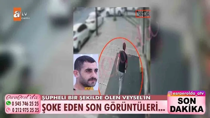 Esra Erol’da Veysel’in şüpheli ölümü! Eski eş Betül canlı yayına bağlandı: Şüpheliyim | Özge’den çelişkili açıklamalar...