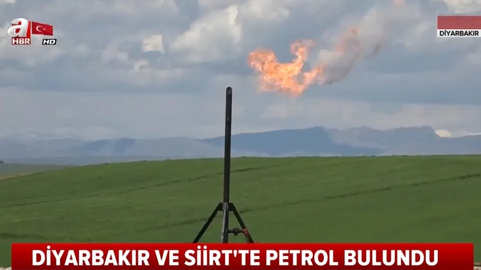 Diyarbakır ve Siirt’te petrol bulundu