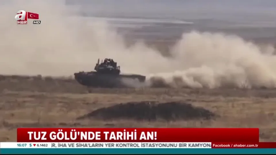 Yerli roket böyle fırlatıldı