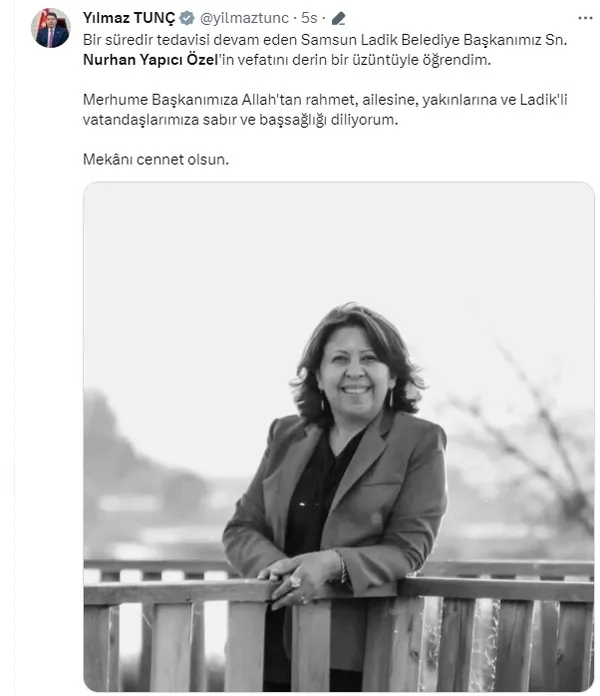 AK Partili Ladik Belediye Başkanı Nurhan Yapıcı Özel vefat etti - 6