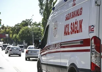 Hatay'da motosiklet kazası: 1 ölü 1 yaralı