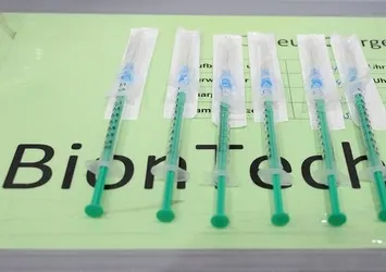 ABD'den BioNTech aşısı için flaş karar