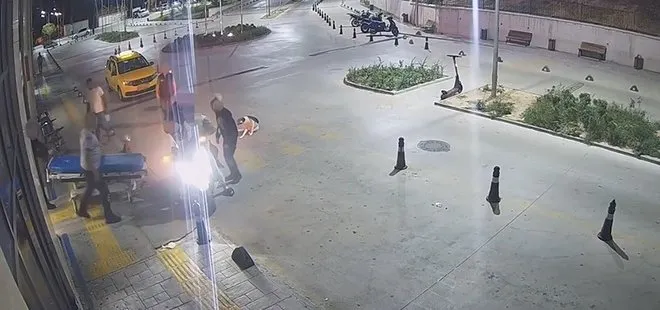 İzmir'de film gibi olay: Silahla vurup hastaneye kadar götürdüler