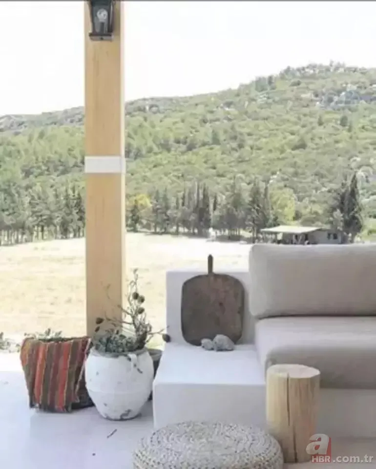 40 milyona almıştı! İşte Zeynep Bastık’ın Urla’daki ultra lüks evi 9
