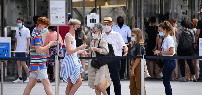 Fransa'da koronavirüs vaka sayısı 500 bini aştı