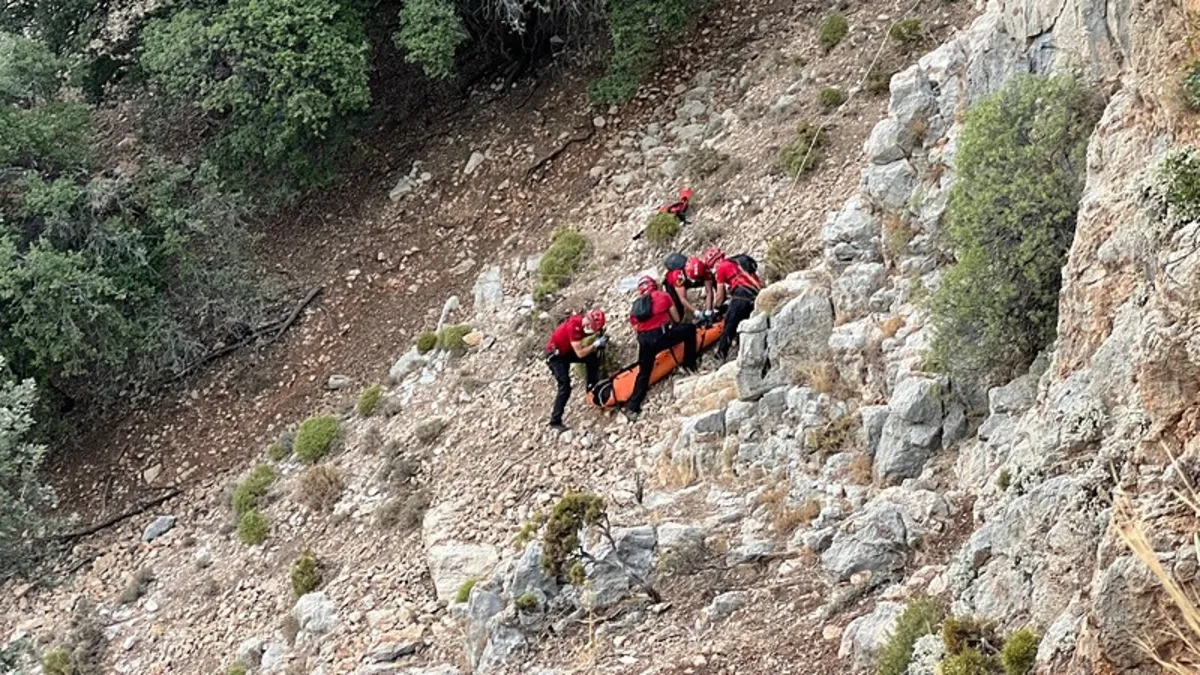 Avustralyalı turist tarihi Likya Yolu'nda ölü bulundu!