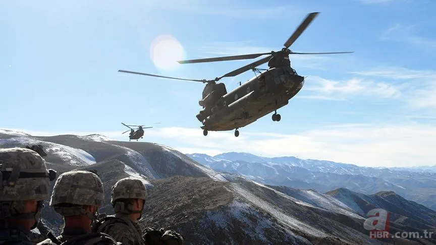 TSK'ya yedinci CH-47 Chinook helikopteri 1
