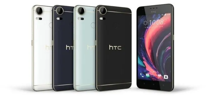 HTC’nin Desire 10 pro akıllı telefonu satışa çıktı