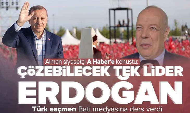 Hörstel A Haber’e konuştu