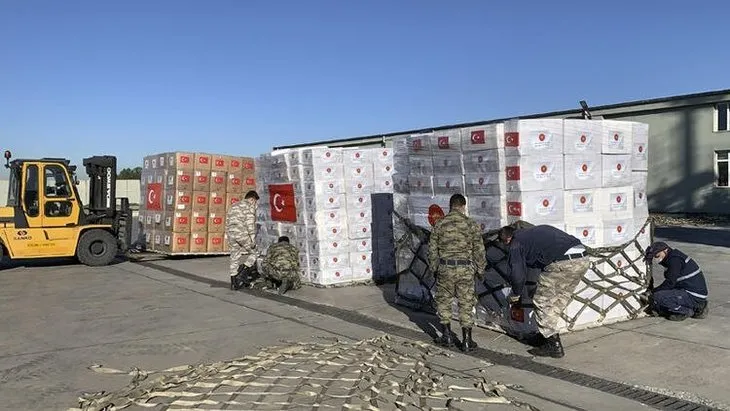 İrlanda'dan Türkiye'ye anlamlı teşekkür! Osmanlı'yı unutmadılar