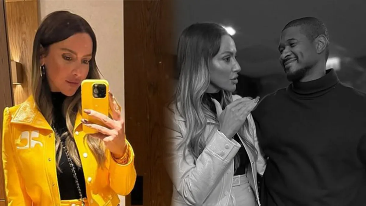 Hadise dünyaca ünlü şarkıcı Usher ile bir araya geldi! "Yaşayan efsane"