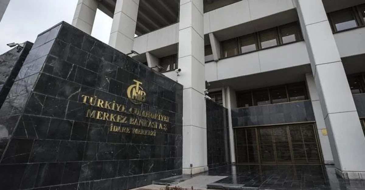 Merkez Bankası faiz kararını açıkladı