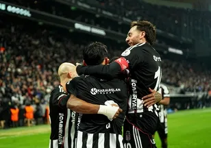 Beşiktaş Göztepe'yi 4 golle geçti!