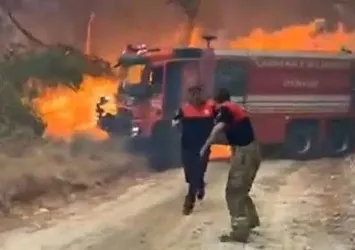 CHP'li Çanakkale Belediyesi'nin itfaiye aracı şovu fiyaskoyla bitti! 22 milyonluk kamu malı bakın nasıl küle dönmüş?