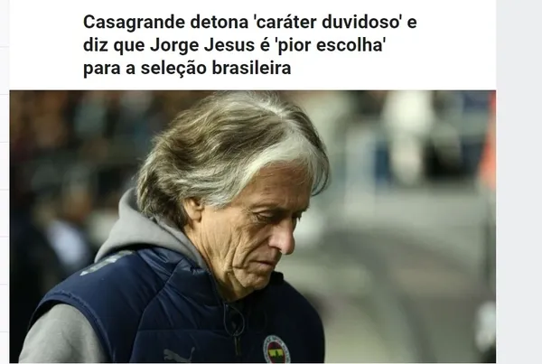 1675549187539.jpg Brezilyalı eski futbolcu Casagrande'den Jorge Jesus'a şoke eden sözler: "Güvenilmez birisi ve mesleki ahlakı yok" - 6