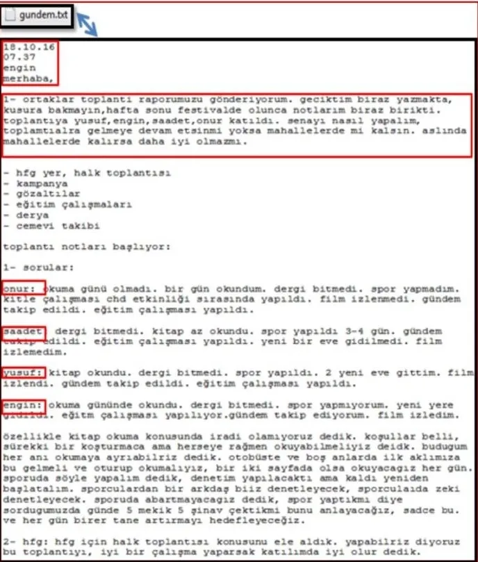 İşte İbrahim Gökçek’in DHKP-C raporlarları! Çarpıcı bilgiler ortaya çıktı