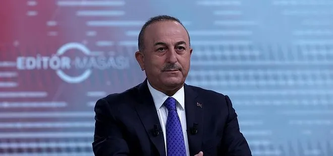 Son dakika: Dışişleri Bakanı Çavuşoğlu’ndan önemli açıklamalar