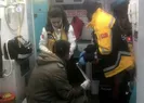 Tartıştığı mesai arkadaşının kulağını kesti