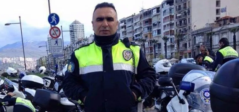 İşte büyük faciayı önleyen kahraman polisimiz