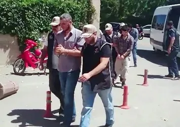 Eylem hazırlığındaki 4 DAEŞ üyesi yakalandı