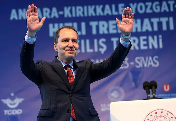 Ankara-Sivas YHT hattı açıldı! Cumhur İttifakı tam kadro bölgede! Sivas-Ankara arası 2 saate düştü...