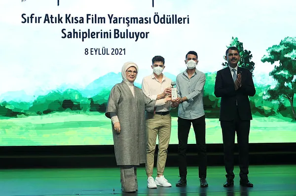 Emine Erdoğan’den Sıfır Atık Projesi için çağrı! Hepimiz sahiplenmeliyiz