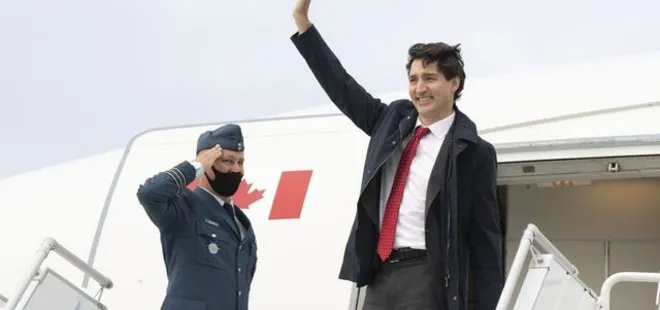 Kanada Başbakanı Trudeau’nun uçağı arızalandı