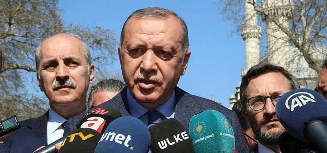 Başkan Erdoğan’dan ABD ve Avrupa’ya sert tepki