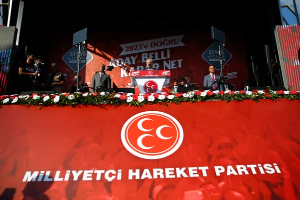 Son dakika: MHP Sivas mitingi | Devlet Bahçeli: Adayımız Recep Tayyip Erdoğan’dır