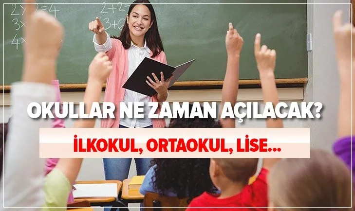 meb son dakika okullar ne zaman acilacak 2020 2021 yuz yuze egitim ne zaman baslayacak ilkokul lise