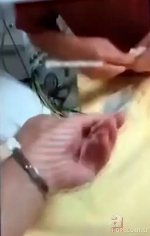 Özel hastanede skandal! Yoğun bakımdaki yaşlı kadına işkence yapıp kayda aldılar 11