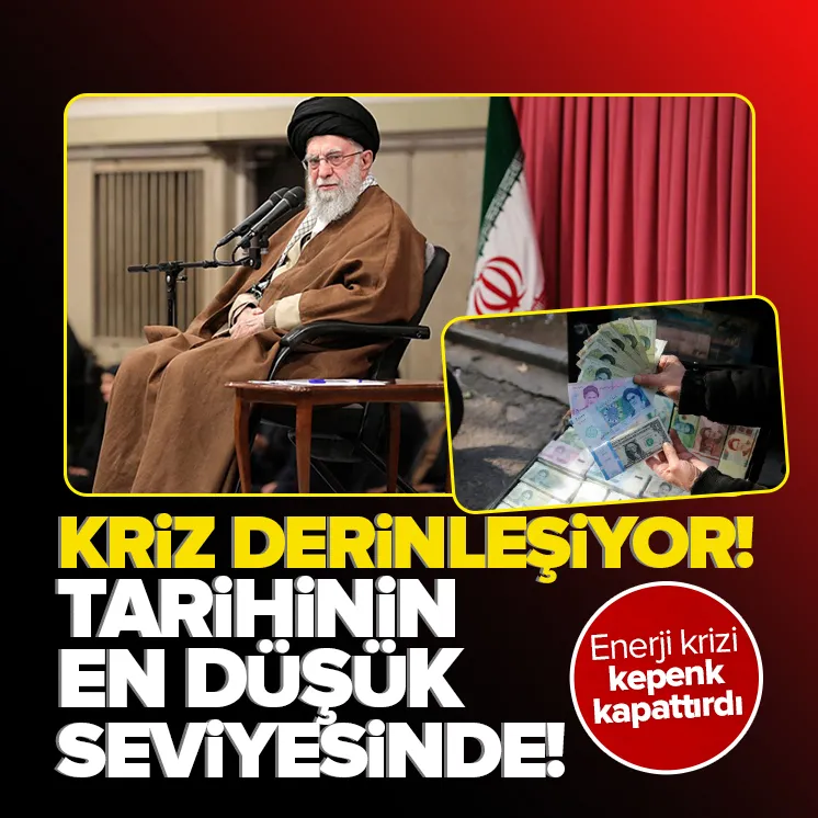 İran’da kriz derinleşiyor! Para birimleri tarihin en düşük seviyesinde