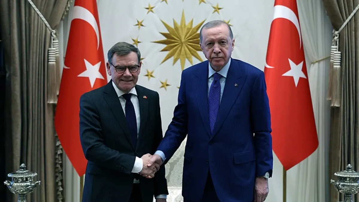 Külliye'de önemli kabul! Başkan Erdoğan Almanya Dışişleri Bakanı Wadephul'u kabul etti