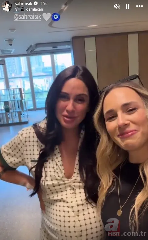 Sahra Işık anne oldu! Eski Survivor yarışmacıları yalnız bırakmadı 6