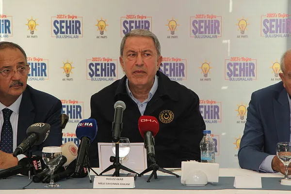 Son dakika: Milli Savunma Bakanı Hulusi Akar açıkladı! Asos'ta operasyon: Türkiye sınırına 140 km mesafedeki 16 mağara vuruldu - 1